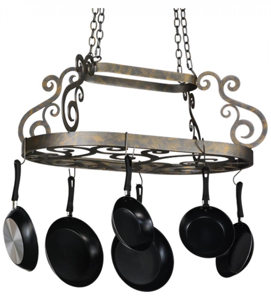 38"L Neo Pot Rack