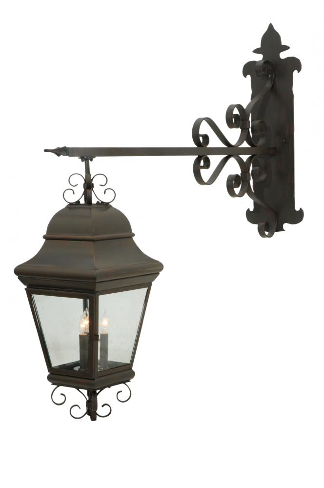 11" Wide Monaco Lantern Wall Sconce