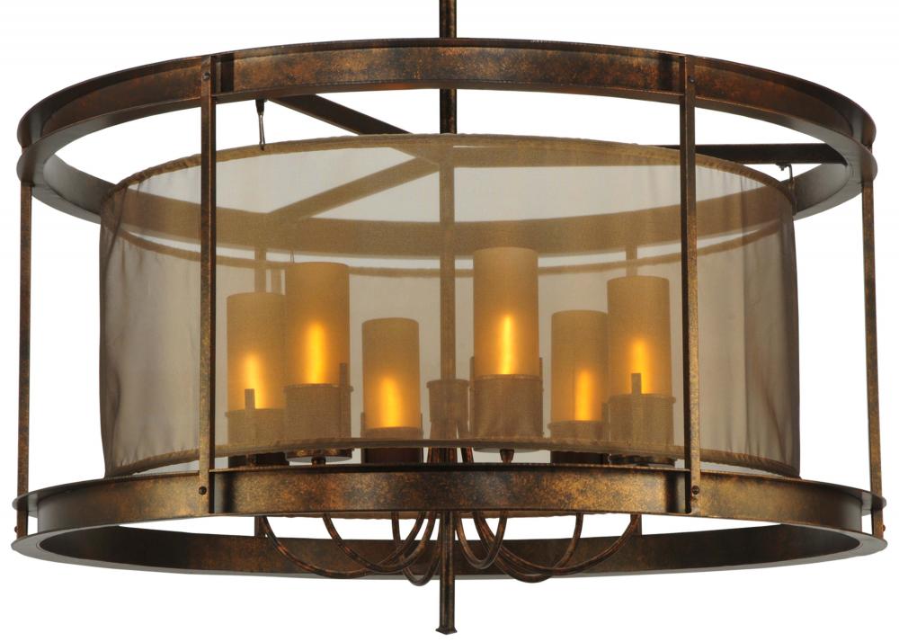 42" Wide Cordoba 6 Light Pendant