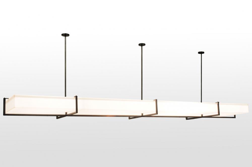 180"L Quadrato Brew Oblong Pendant