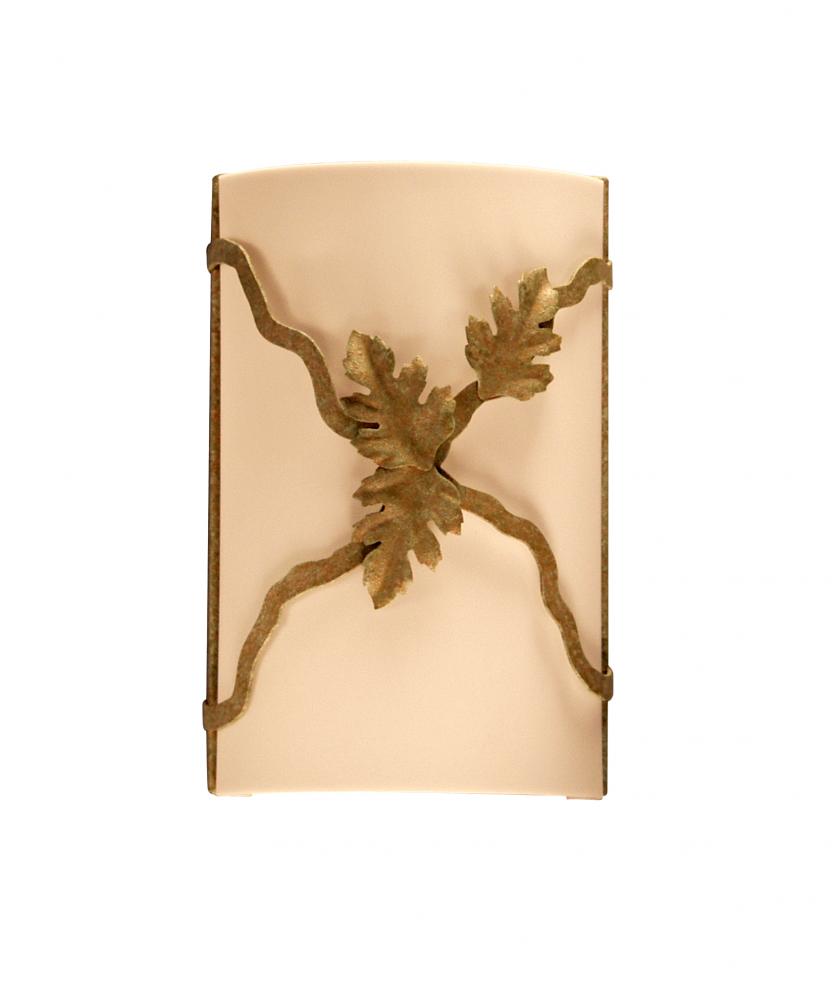 8" Wide Fauna Wall Sconce