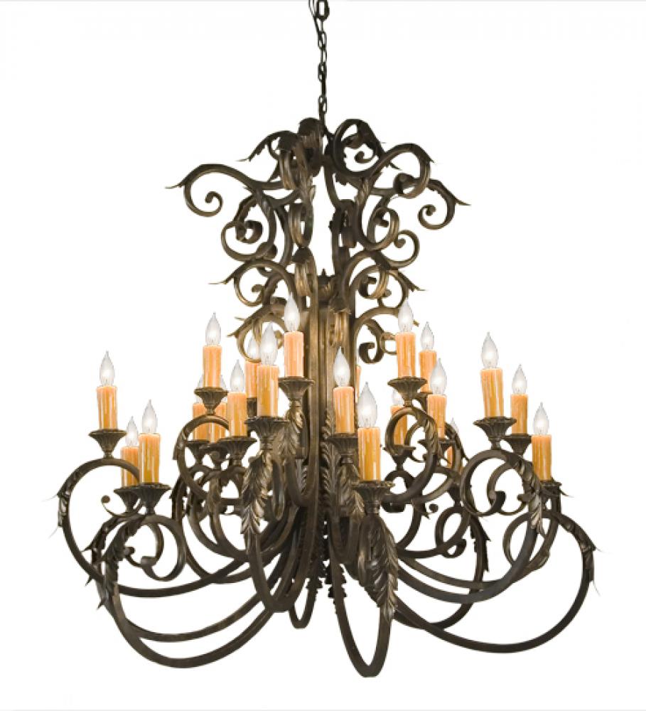 48" Wide Serratina Chandelier