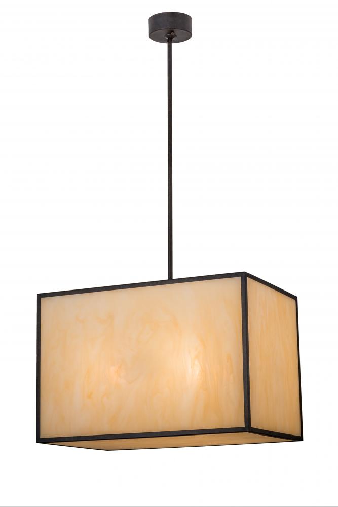 24"L Quadrato Kessler Pendant