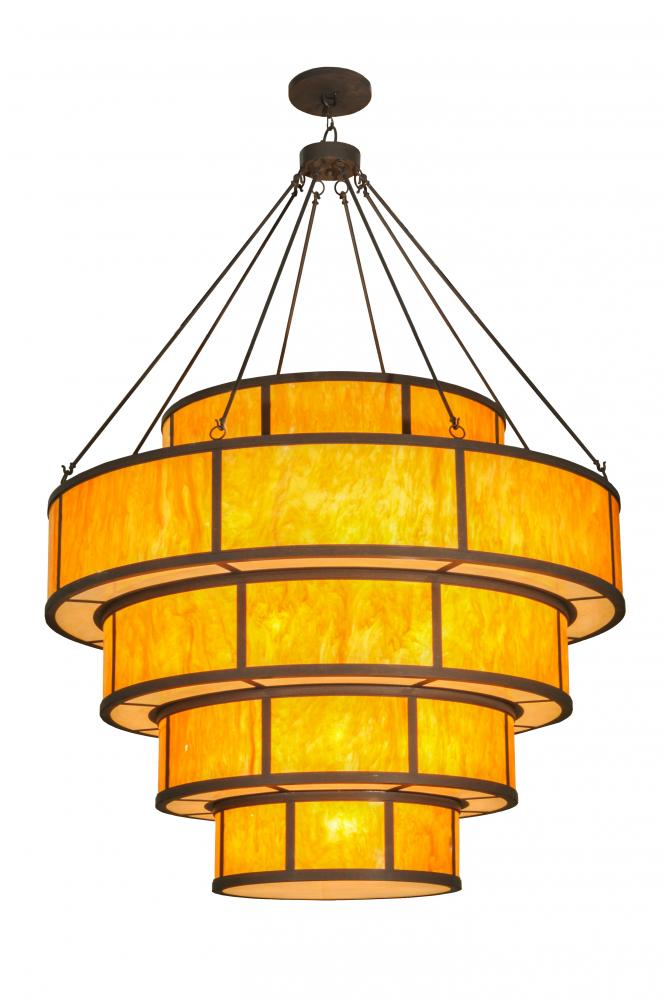 74"W Jayne 5 Tier LED Pendant