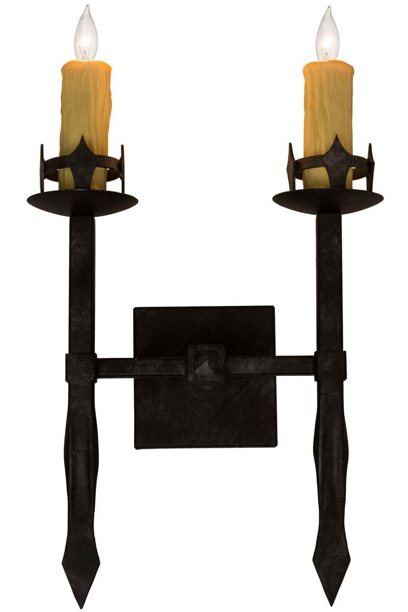 14.5"W Castilla 2 LT Wall Sconce