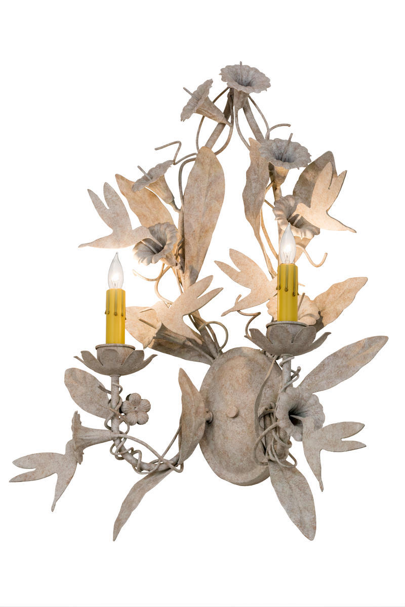 20"W Le Printemps 2 LT Wall Sconce