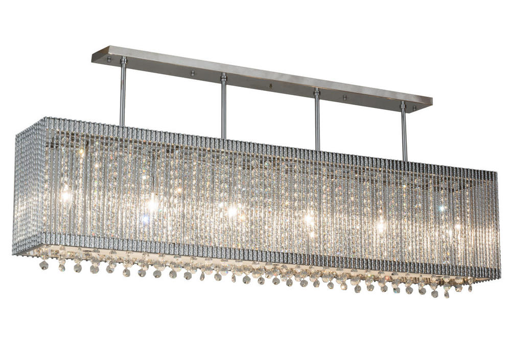 61"L Quadrato Graz Oblong Pendant