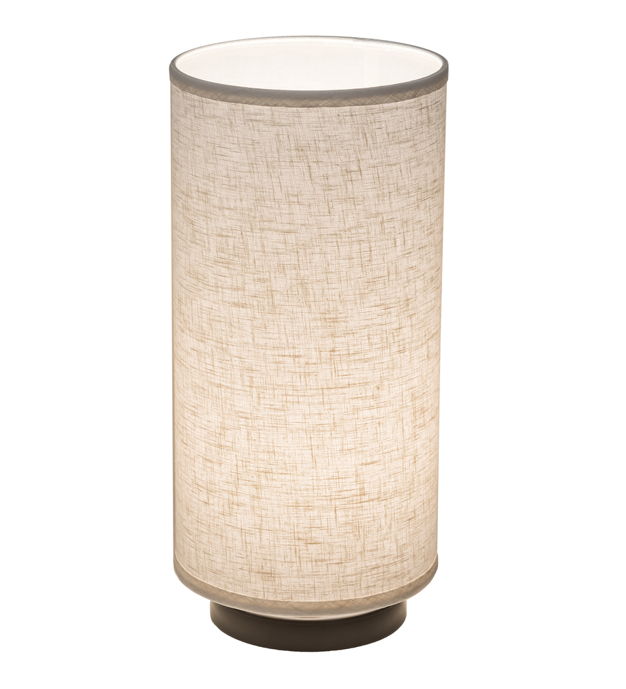 8"W Cilindro Textrene Table Lamp