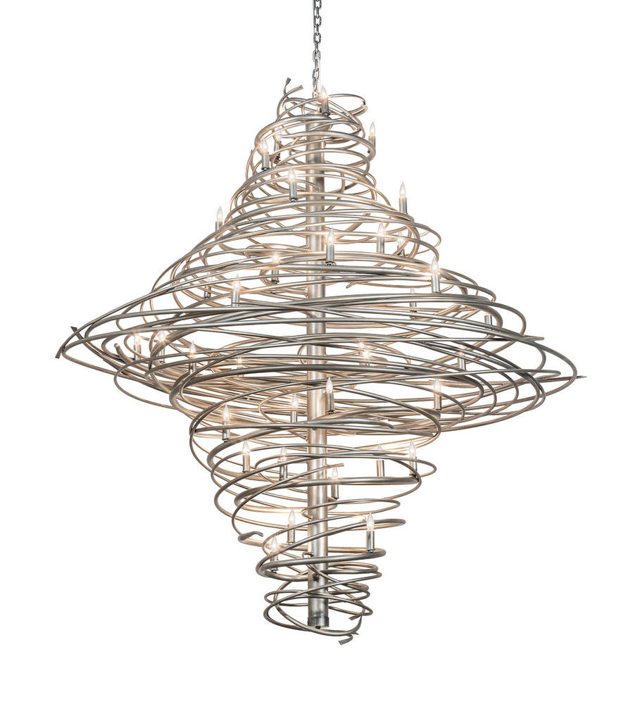 64" Wide Cyclone 36 Light Chandelier