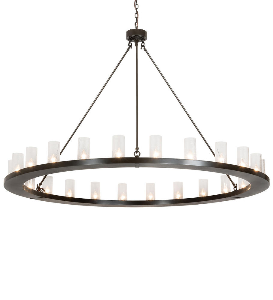 72" Wide Loxley 24 Light Chandelier