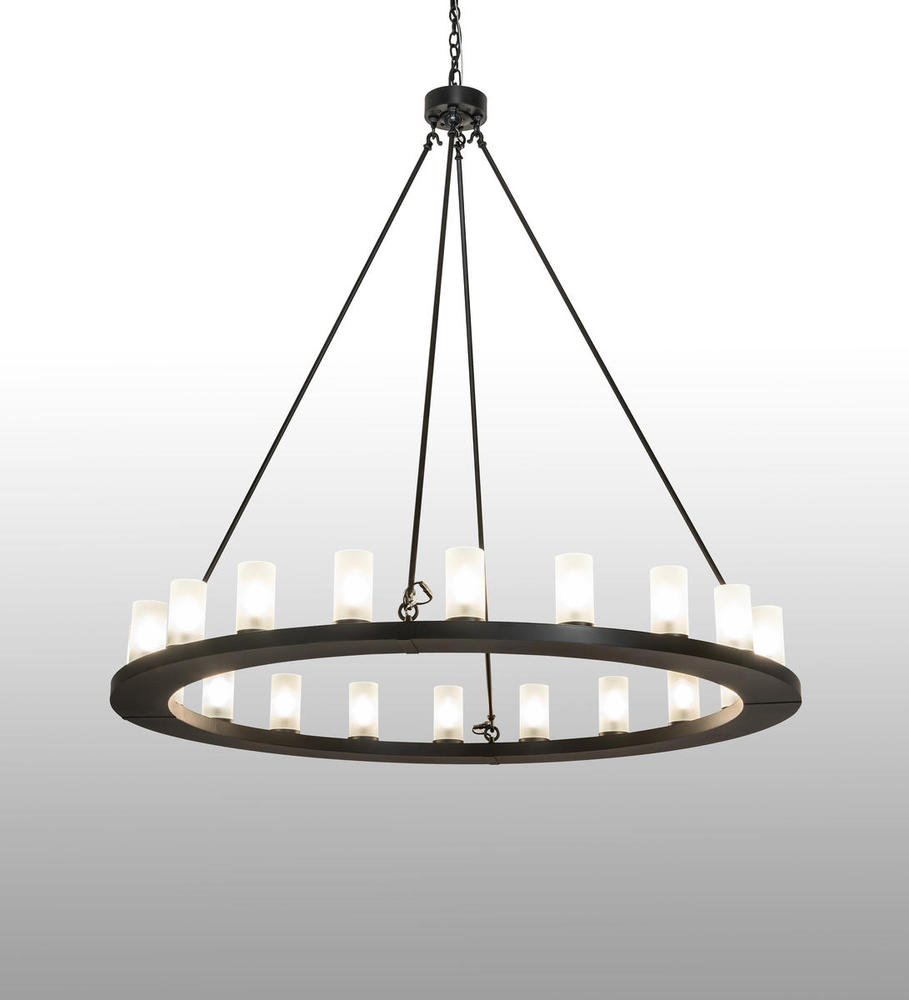 60" Wide Loxley 20 Light Chandelier