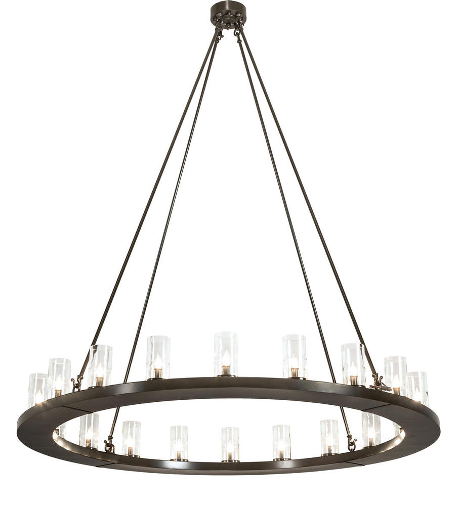 60" Wide Loxley 20 Light Chandelier