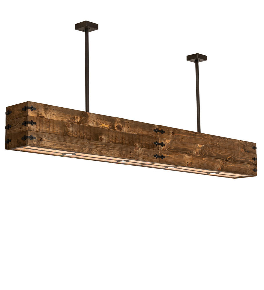 120" Long Reclamare Oblong Pendant