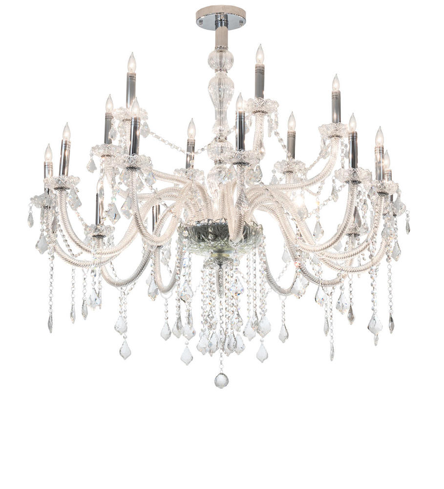 41" Wide Albach 18 Light Chandelier