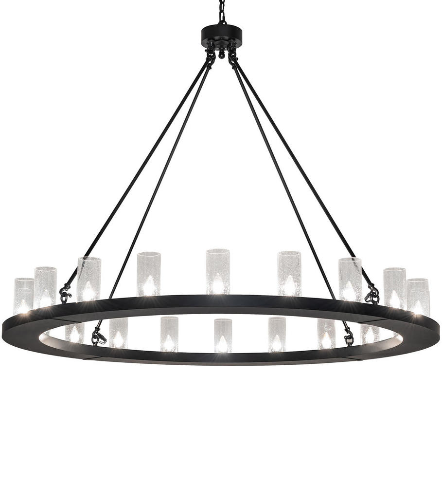 60" Wide Loxley 20 Light Chandelier