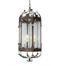 2nd Avenue Designs White 117610 - 22" Wide Miranda 6 Light Pendant