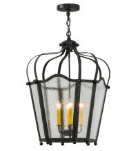 2nd Avenue Designs White 117836 - 22"W Citadel 4 Light Pendant