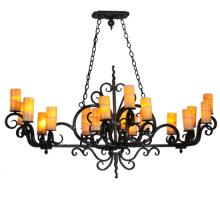 2nd Avenue Designs White 118203 - 60"L Kean 20 LT Chandelier