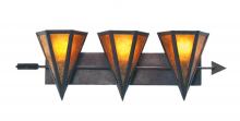 2nd Avenue Designs White 120190 - 32" Long Desert Arrow Vanity Light