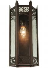 2nd Avenue Designs White 122604 - 8.5"W Church Wall Sconce