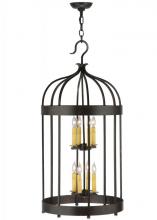 2nd Avenue Designs White 123811 - 18"W Muse Lantern Pendant