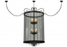 2nd Avenue Designs White 133638 - 36"W Brio Lantern Pendant