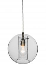 2nd Avenue Designs White 145576 - 10"W Cilindro Bola Mini Pendant