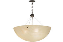 2nd Avenue Designs White 152181 - 30"W Cypola LED Inverted Pendant