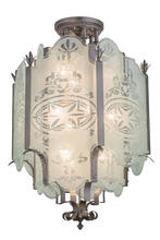 2nd Avenue Designs White 154184 - 36"W Chartres Pendant