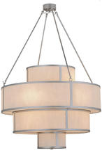 2nd Avenue Designs White 154447 - 44"W Jayne 4 Tier Pendant