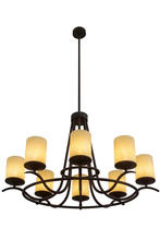 2nd Avenue Designs White 157522 - 48" Wide Octavia 8 Light Chandelier