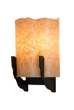 2nd Avenue Designs White 166892 - 8"W Gleras Wall Sconce