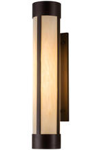 2nd Avenue Designs White 178974 - 6"W Cartier Wall Sconce