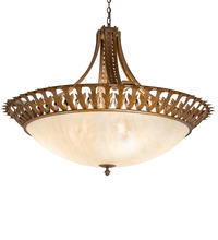 2nd Avenue Designs White 227562 - 48" Wide Hampton Inverted Pendant