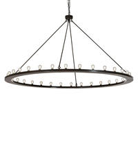 2nd Avenue Designs White 231219 - 96" Wide Loxley 32 Light Chandelier