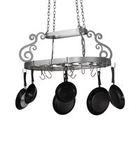 2nd Avenue Designs White 233634 - 38" Long Neo Pot Rack