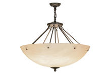 2nd Avenue Designs White 242524 - 30" Wide Madison Inverted Pendant