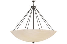 2nd Avenue Designs White 246422 - 70" Wide Madison Inverted Pendant