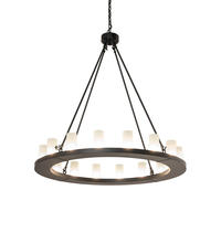 2nd Avenue Designs White 248911 - 48" Wide Loxley 16 Light Chandelier