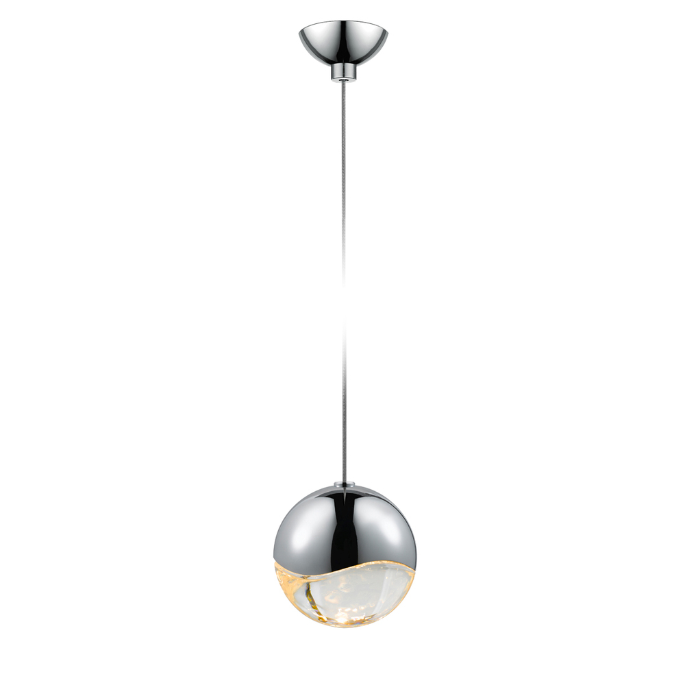 Medium LED Pendant w/Micro-Dome