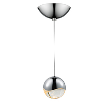 Sonneman 2912.01-MED - Medium LED Pendant w/Dome Canopy