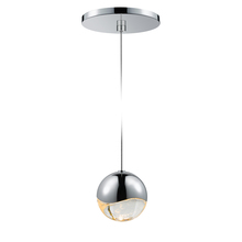 Sonneman 2913.01-MED - Medium LED Pendant w/Round Canopy