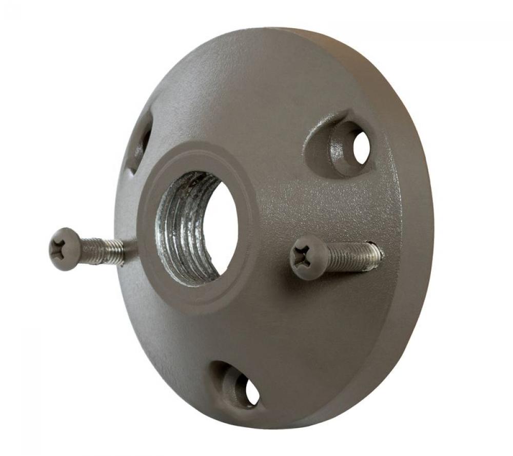 TREE-MOUNTING ALUMINUM FIXTURE BASE