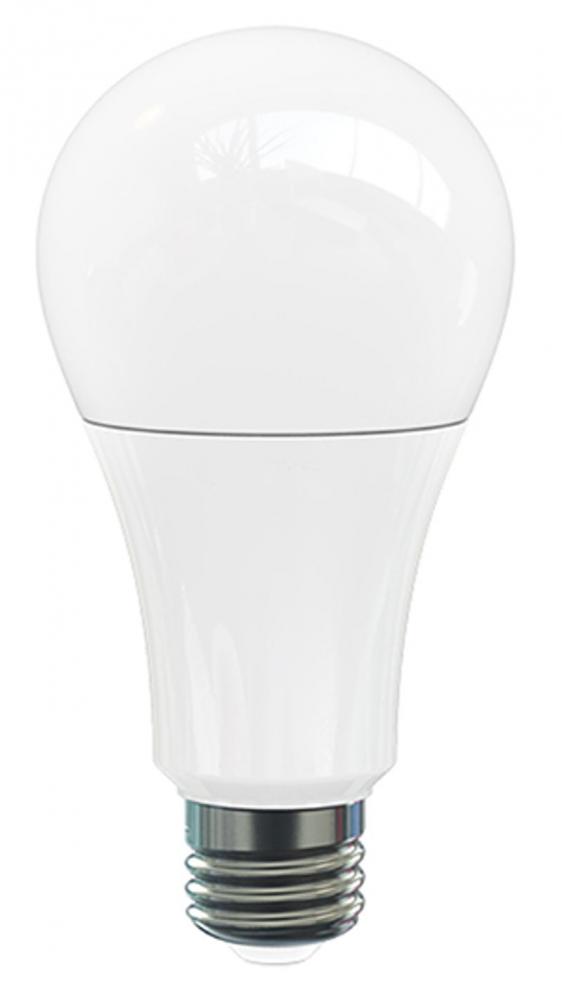 A19, 15K H. LIFE, 9W, 800 LUMENS, CRI 90, 230D, UL, ES, T20, JA8, Unenclosed Fixtures, 8-PK, DIM