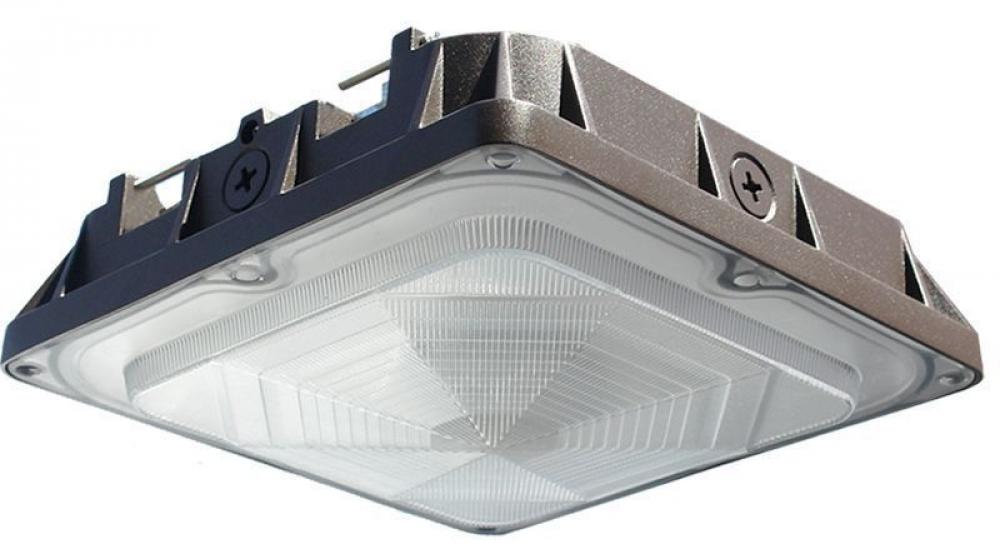 X-GEN SURFACE CANOPY MD HOUSING ADJ. 15W-45W 40K 120-277V 0-10V