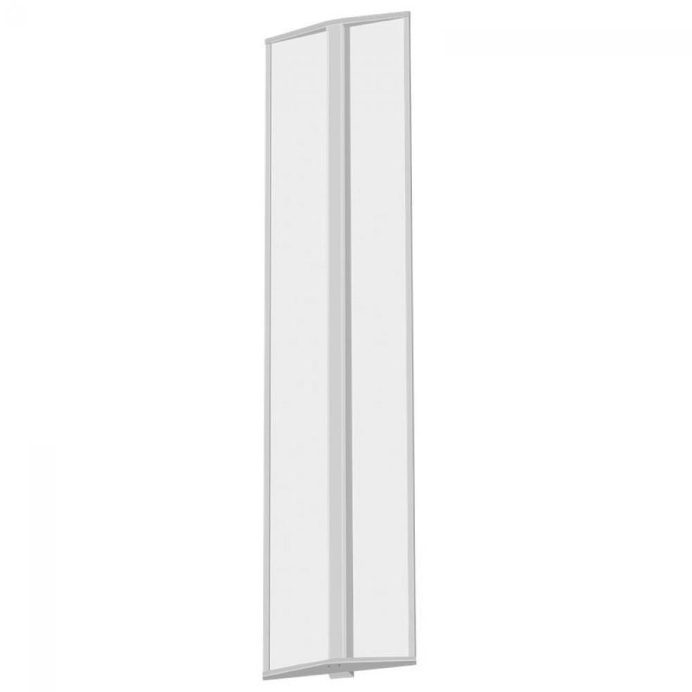 48in COMMERCIAL WALL SCONCE CLEAR PANEL SELECT 20/30/40W 30/35/40K 110-277V 0-10V