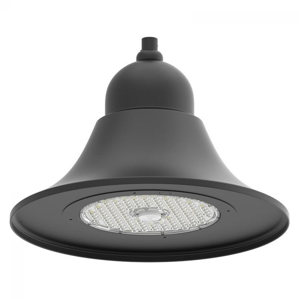 DECORATIVE AREA BELL MODEL B 23in 80/100/150W 30/40/50K 130LM/W 100-347V BLACK