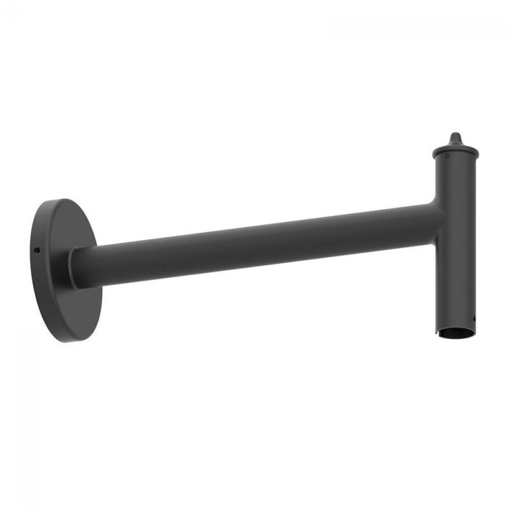 DAB STRAIGHT WALL BRACKET MODEL A, BLACK