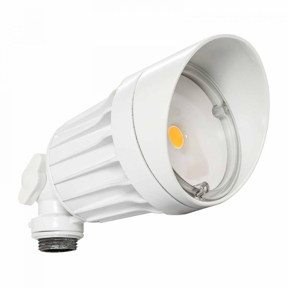 WEATHERPROOF LED ROUND FLOOD HEADS, 120V