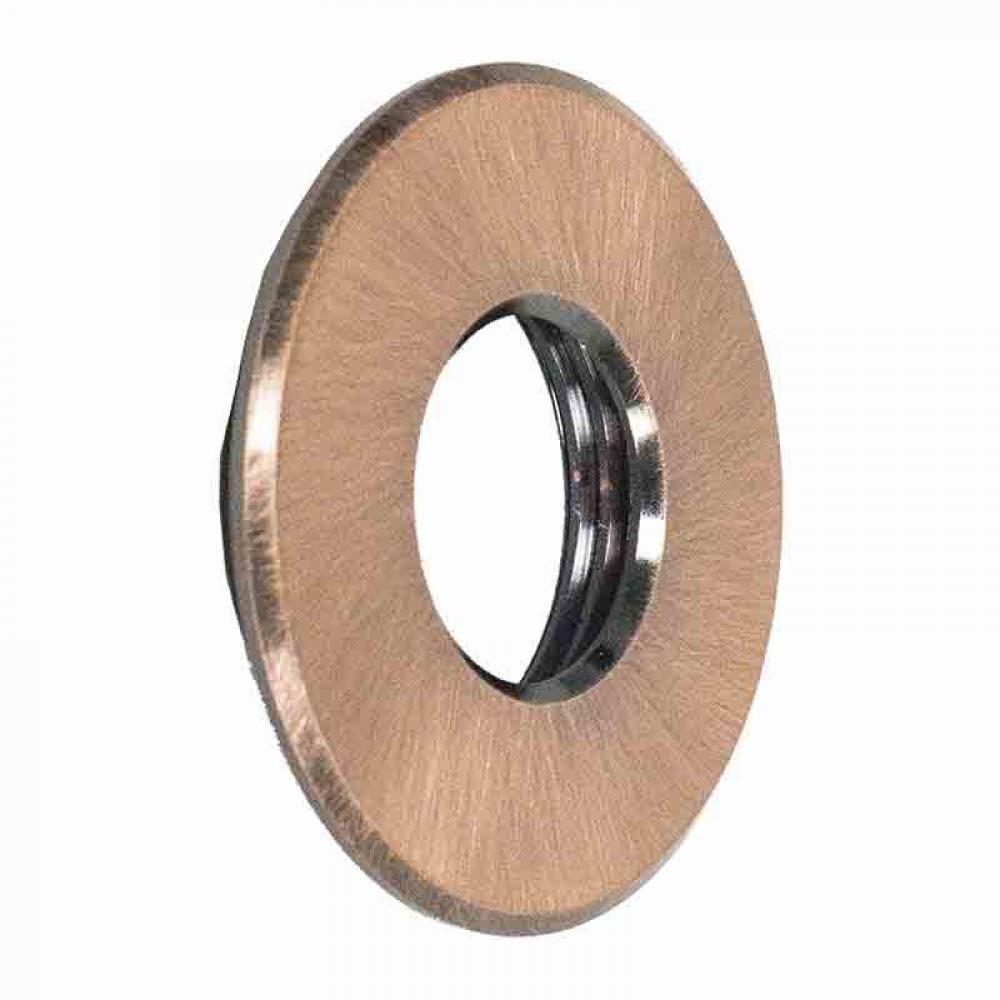 Round Aluminum Trim, Ø45mm, Antique Bronze